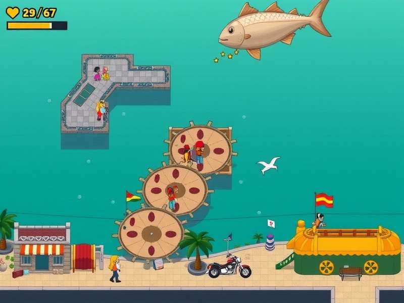 Barracuda Boulevard gameplay screenshot