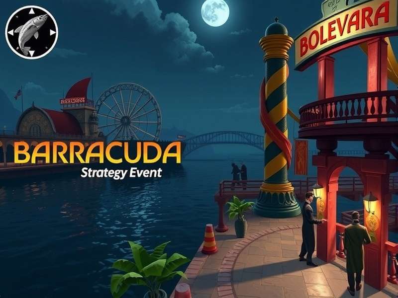 Barracuda Boulevard Indian festival event